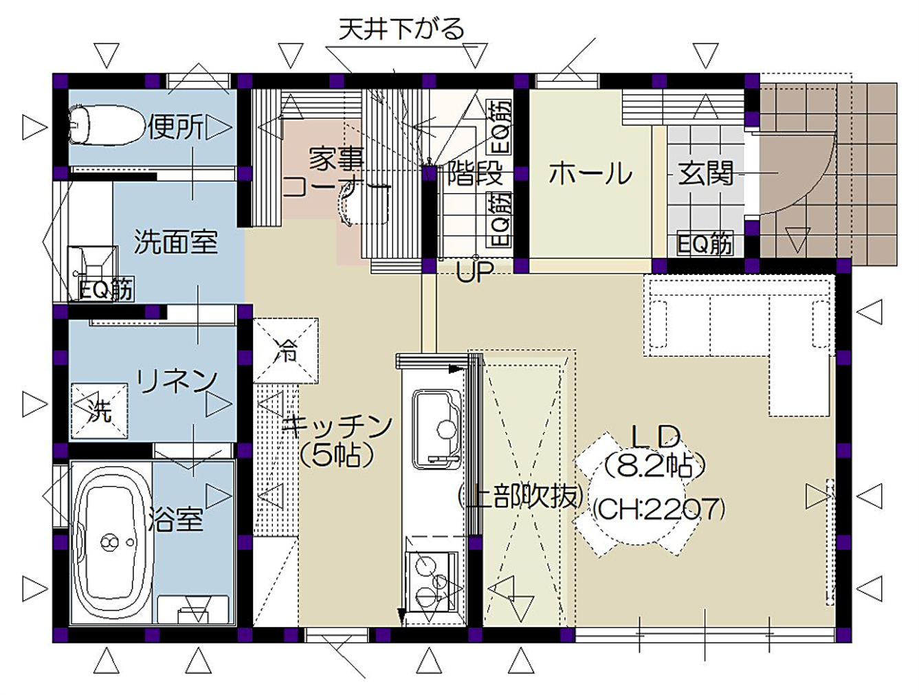 新潟　工務店　３LDK　25坪