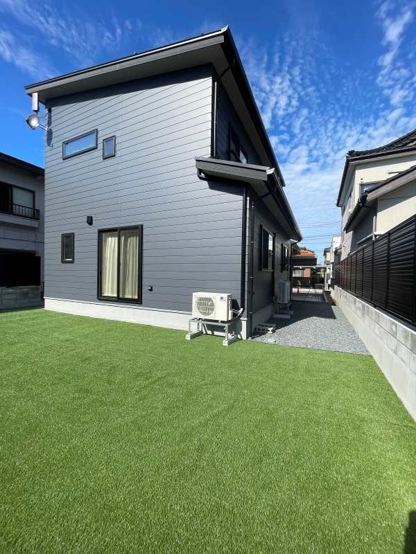 新潟 注文住宅 外回り