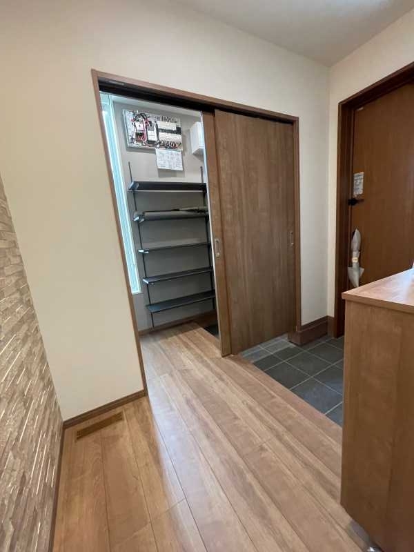 新潟市 注文住宅 玄関収納 工務店