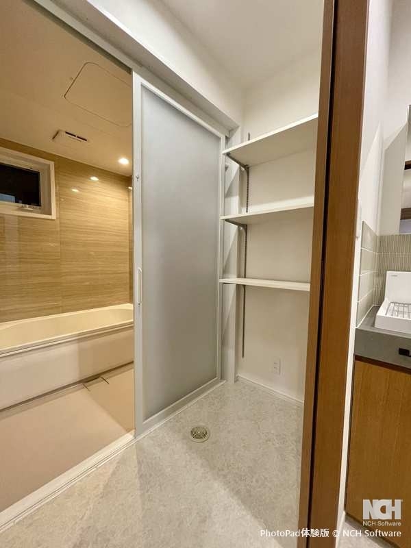 独立脱衣所 新潟市