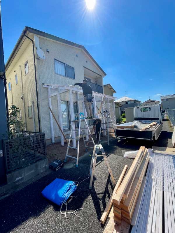 新潟市　猫リフォーム　工務店