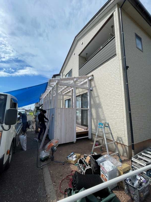 新潟市　猫リフォーム　工務店