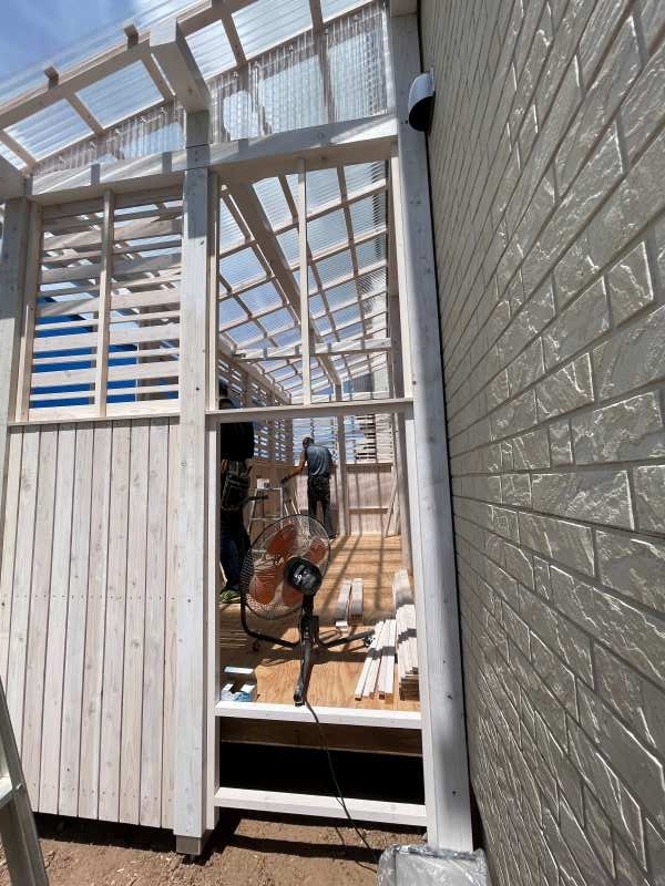 新潟市　リフォーム　テラス　工務店