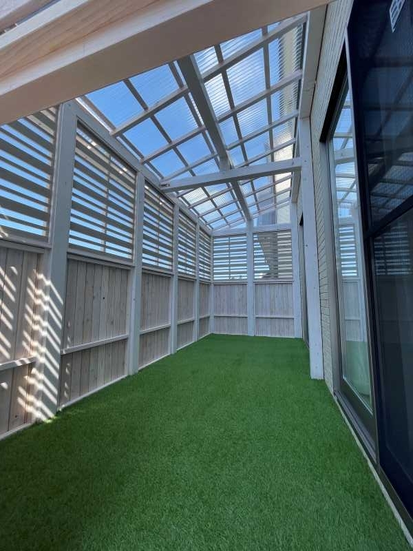 新潟市　リフォーム　テラス　工務店