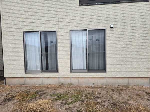 新潟　工務店　テラス　猫