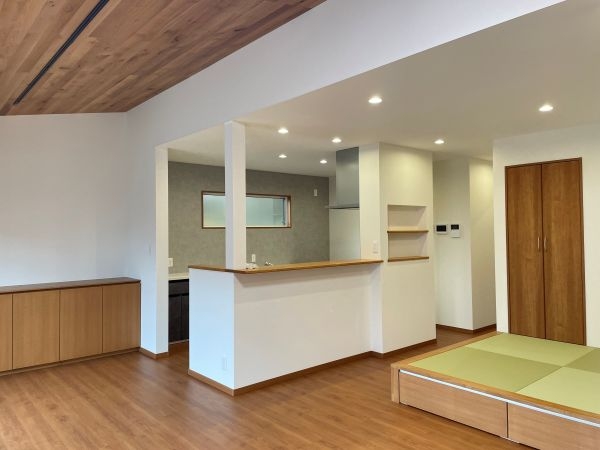 新築 新潟 小上がり和室 工務店