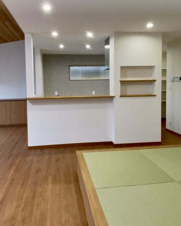 リビング収納 ニッチ